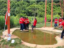 昆明拓展訓(xùn)練之孤島求生_tgb4